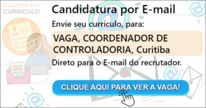 Leia mais sobre o artigo VAGA – COORDENADOR DE CONTROLADORIA – Curitiba