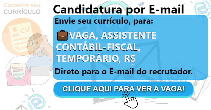 Leia mais sobre o artigo VAGA – ASSISTENTE CONTÁBIL/FISCAL – TEMPORÁRIO – R$ 3.760,91+BENEFÍCIOS – GPC QUÍMICA – ARAUCÁRIA